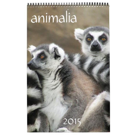 Tiere 2015 kalender (Titelbild)