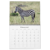 Tiere 2027 kalender (Feb 2027)