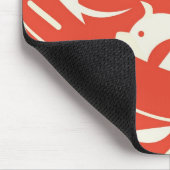 Tiere abstraktes Mousepad (Ecke)