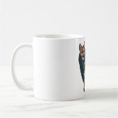 Tiere als Zookeepers Kaffeetasse (Links)