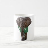 Tiere als Zookeepers Kaffeetasse (Mittel)