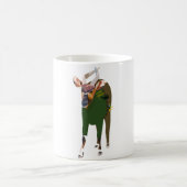 Tiere als Zookeepers Kaffeetasse (Mittel)