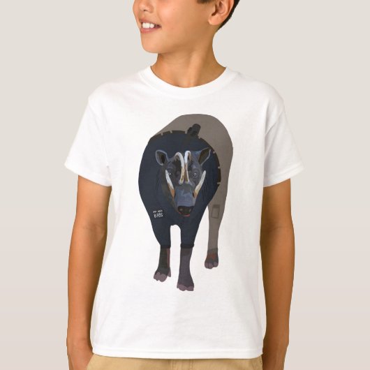 Tiere als Zookeepers T-Shirt (Vorderseite)