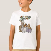 Tiere am Zoo T-Shirt (Vorderseite)