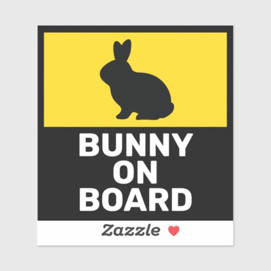 Tiere an Bord Aufkleber (Blatt)