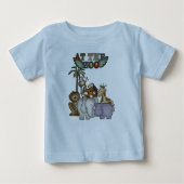 Tiere an den Zoo-T-Shirts und den Geschenken Baby T-shirt (Vorderseite)