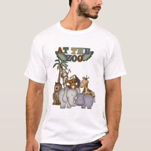 Tiere an den Zoo-T-Shirts und den Geschenken T-Shirt