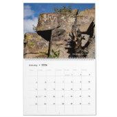 Tiere, Archäologie und Atmosphärenkalender Kalender (Jan 2026)