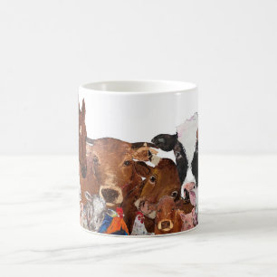 Tiere auf dem Bauernhof Tasse