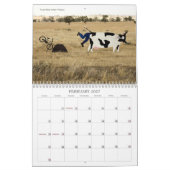Tiere auf Fahrrädern 2011 Kalender Elefant (Feb 2027)