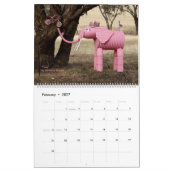 Tiere auf Kalender der Fahrrad-2013 (Feb 2027)