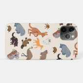 Tiere aus Australien Aussie Wildlife Case-Mate iPhone Hülle (Rückseite (Horizontal))