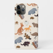 Tiere aus Australien Aussie Wildlife Case-Mate iPhone Hülle (Rückseite)