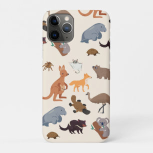 Tiere aus Australien Aussie Wildlife Case-Mate iPhone Hülle