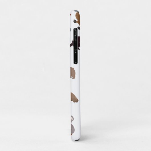 Tiere aus Australien Aussie Wildlife Case-Mate iPhone Hülle (Hinten/Links)
