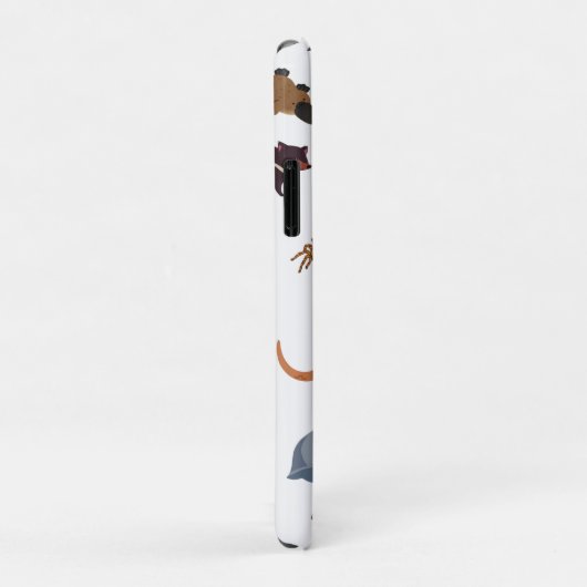 Tiere aus Australien Aussie Wildlife Case-Mate iPhone Hülle (Hinten/Rechts)