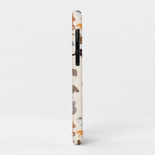 Tiere aus Australien Aussie Wildlife Case-Mate iPhone Hülle (Hinten/Links)