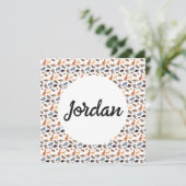 Tiere aus Australien Aussie Wildlife Einladung (Stehend Vorderseite)