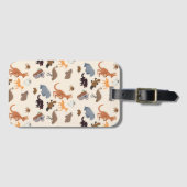 Tiere aus Australien Aussie Wildlife Gepäckanhänger (Vorderseite (Horizontal))