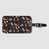 Tiere aus Australien Aussie Wildlife Gepäckanhänger (Vorderseite (Horizontal))