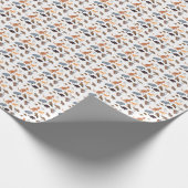 Tiere aus Australien Aussie Wildlife Geschenkpapier (Ecke)