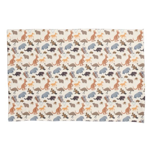 Tiere aus Australien Aussie Wildlife Kissenbezug (Vorderseite)