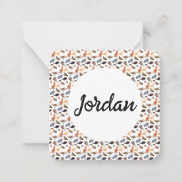 Tiere aus Australien Aussie Wildlife Mitteilungskarte