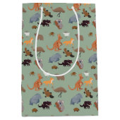 Tiere aus Australien Aussie Wildlife Mittlere Geschenktüte (Vorderseite)