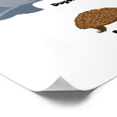 Tiere aus Australien Aussie Wildlife Poster (Ecke)