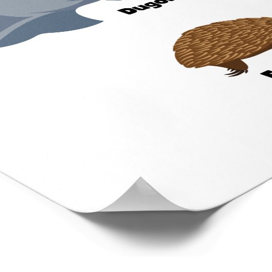 Tiere aus Australien Aussie Wildlife Poster (Ecke)