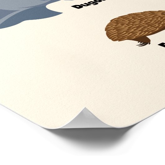 Tiere aus Australien Aussie Wildlife Poster (Ecke)