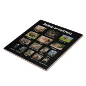 Tiere aus Australien Fliese (Seite)