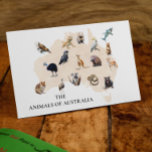 Tiere aus Australien Postkarte<br><div class="desc">Dieses Design kann durch Auswahl der Option Design bearbeiten personalisiert werden. Sie können auch auf andere Gegenstände übertragen. Kontaktieren Sie mich unter colorflowcreations@gmail.com oder nutzen Sie die Chat-Option oben auf der Seite, wenn Sie dieses Design auf einem anderen Produkt haben möchten oder Hilfe benötigen. Sehen Sie mehr von meinen Designs...</div>