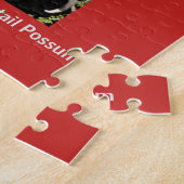 Tiere aus Australien Puzzle (Seite)