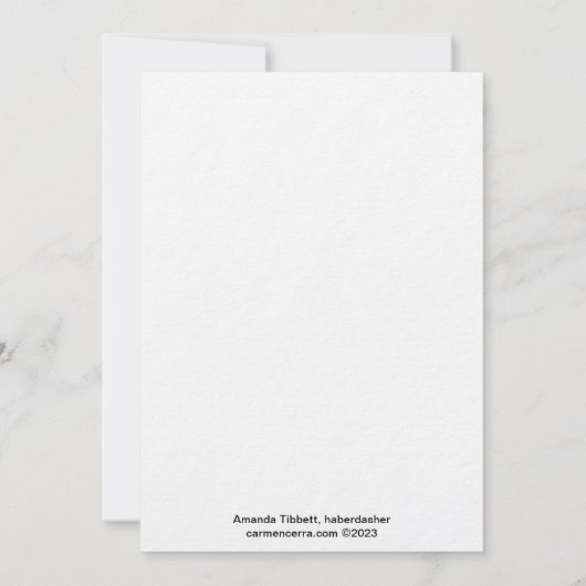 Tiere aus Big Rock: Amanda Tibbett (Rückseite)