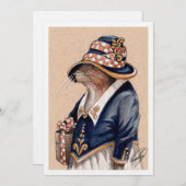 Tiere aus Big Rock: Sylvia Muskrat (Vorne/Hinten)