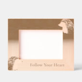 Tiere aus braunem Niedlichem Igel Geätzte Rahmen (Vorderseite)