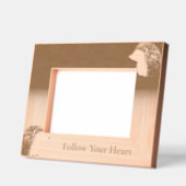 Tiere aus braunem Niedlichem Igel Geätzte Rahmen (Links)