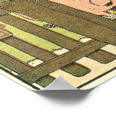 Tiere aus dem Buch "Farm Alphabet" Poster (Ecke)