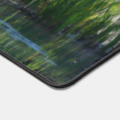 Tiere aus dem Nebel auf einem Teich Personalisiert Schreibtischunterlage (Ecke)