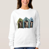 Tiere ausblenden sweatshirt (Vorderseite)
