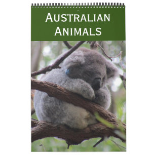 Tiere Australiens 2026 Kalender