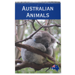 Tiere Australiens 2027 Kalender