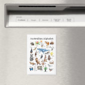 Tiere Australiens Magnet (In Situ (Geschirrspüler))