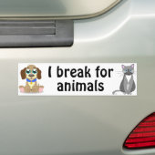 Tiere Autoaufkleber (Auf Auto)