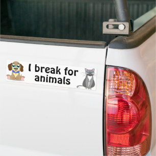 Tiere Autoaufkleber