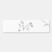 Tiere Autoaufkleber (Vorne)