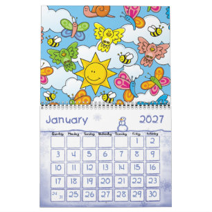 Tiere Babys Hintergrund Kalender