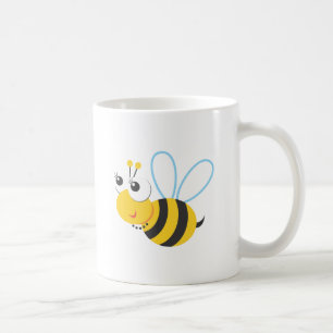 Tiere - Biene Kaffeetasse