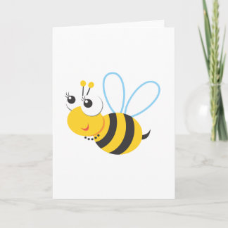 Tiere - Biene Karte